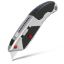 Poza cu CUTTER UTILITAR PROFESIONAL CU GRIP ALUMINIU DELI
