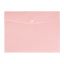 Poza cu MAPA PLASTIC CU BUTON A4 ROZ PASTEL DELI