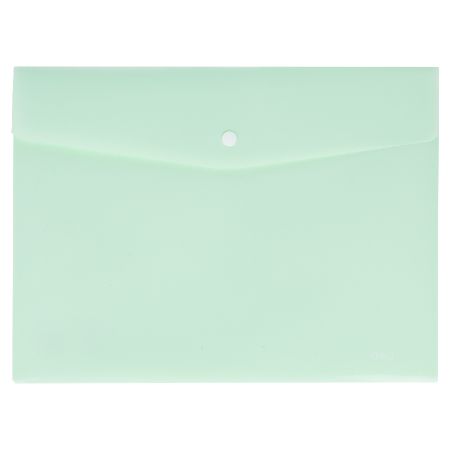 Poza cu MAPA PLASTIC CU BUTON A4 VERNIL PASTEL DELI