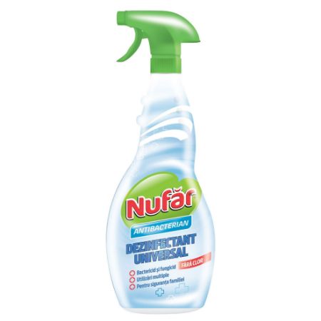 Poza cu DEZINFECTANT SUPRAFETE CU PULVERIZATOR 500ML NUFAR FARMEC