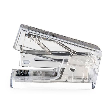 Poza cu CAPSATOR 12 COLI 24/6 MINI NU SIGN TRANSPARENT