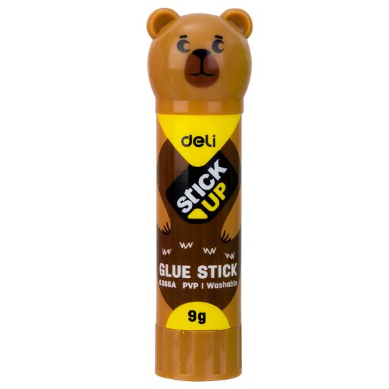 Poza cu LIPICI STICK 9G MODEL ANIMALE DELI