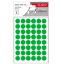 Poza cu ETICHETE ROTUNDE 16MM VERZI 240/TIPLA TANEX