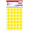 Poza cu ETICHETE ROTUNDE 19MM GALBENE 175/TIPLA TANEX