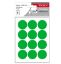 Poza cu ETICHETE ROTUNDE 32MM VERZI 60/TIPLA TANEX