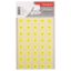 Poza cu STICKER SMILEY STARS GALBENE 80/SET TNX-304 TANEX