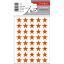 Poza cu STICKER SMILEY STARS PORTOCALII 80/SET TNX-305 TANEX