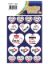 Poza cu STICKER PUFFY LOVE SERIES 1001 TANEX