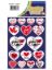Afișează detalii pentru STICKER PUFFY LOVE SERIES 1004 TANEX Poza cu STICKER PUFFY LOVE SERIES 1004 TANEX