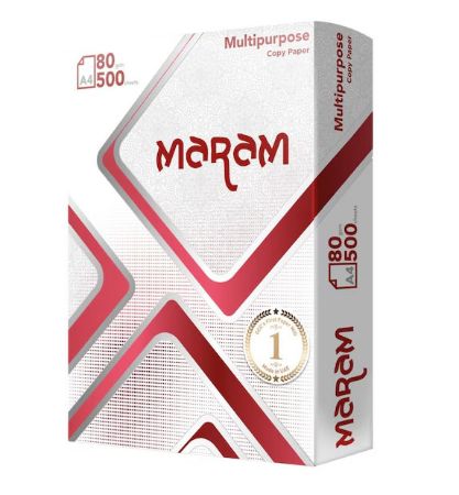 Poza cu HARTIE COPIATOR A4 MARAM 80G 500/TOP