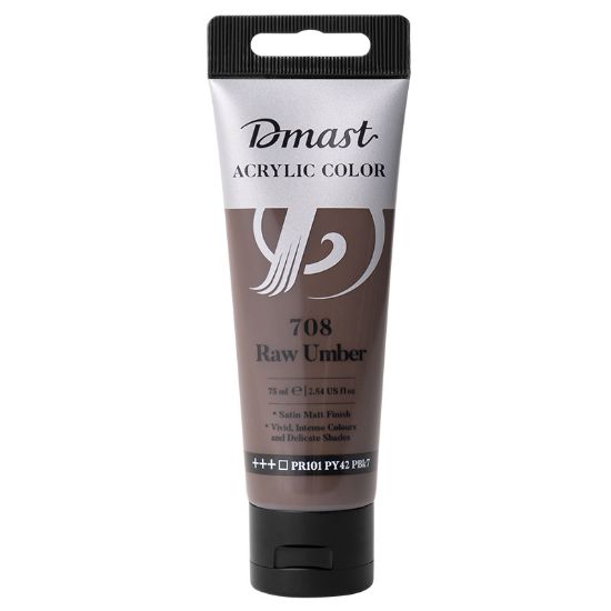 Poza cu CULORI ACRILICE PROFESIONALE 75ML MARO UMBRA 708 DMAST BY PEBEO