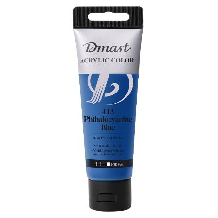 Poza cu CULORI ACRILICE PROFESIONALE 75ML ALBASTRU PHTALAT 413 DMAST BY PEBEO