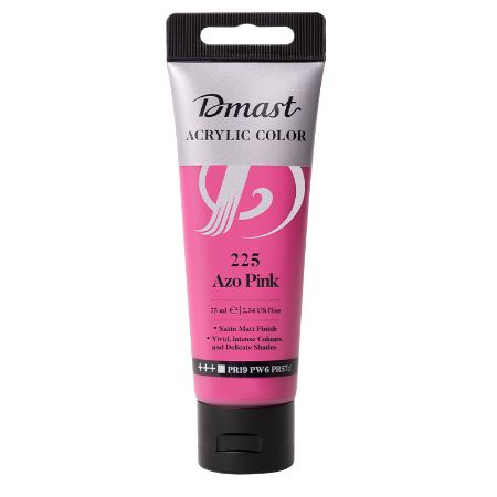 Poza cu CULORI ACRILICE PROFESIONALE 75ML ROZ 225 DMAST BY PEBEO