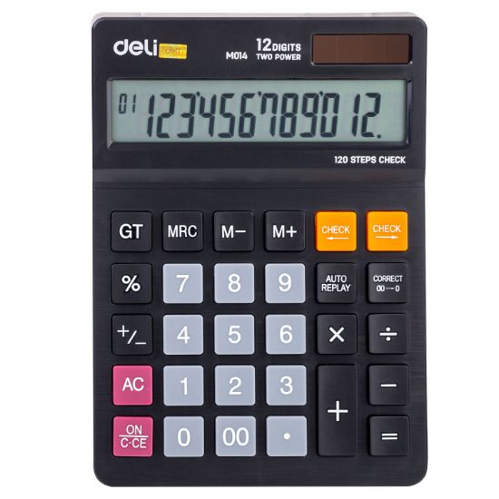 Poza cu CALCULATOR BIROU 12DIG M01420 DELI