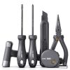 Poza cu TRUSA SCULE 6 PIESE DE BAZA NEGRU HOME SERIES DELI