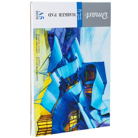 Poza cu BLOC DESEN PENTRU MARKERE A5 50 FILE 75G DMAST BY PEBEO
