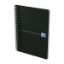 Poza cu CAIET ORGANIZATOR OXFORD OFFICE ESSENTIALS, A5 90F, HARTIE OPTIK 90G/MP, SPIRA DUBLA, SCRIBZEE, COPERTA PLASTIFIATA FLEXIBILA, PEFC, ECOLABEL, MARGINE DUBLA SI ANTET, PAGINA INFO PERSONALE, PATRATELE, DIVERSE CULORI