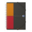 Poza cu AGENDA ORGANIZATOR OXFORD INTERNATIONAL MEETING BOOK, B5 80F, HARTIE OPTIK 90G/MP, SPIRA DUBLA, SCRIBZEE, COPERTA PP, PEFC, MARGINI DUBLE SI ANTET, MICROPERFORATII, 3 CLAPE COPERTA SPATE, INCHIDERE CU ELASTIC, PATRATELE, CULOARE GRI