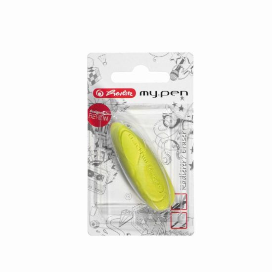 Poza cu RADIERA MY.PEN DIVERSE CULORI BLISTER