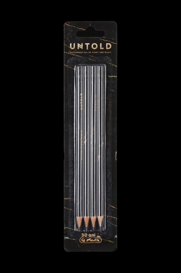 Poza cu CREION GRAFIT HB MOTIV UNTOLD, 4BUC/BLISTER