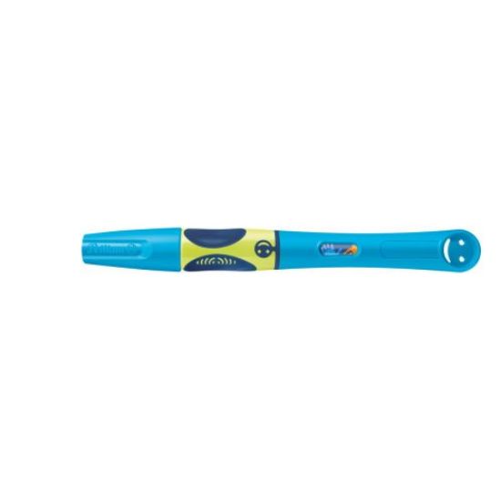 Poza cu STILOU GRIFFIX PENTRU STANGACI, CULOARE NEON FRESH BLUE, BLISTER