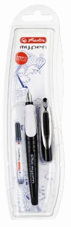 Afișează detalii pentru STILOU MY PEN M NEGRU/ALB Poza cu STILOU MY PEN M NEGRU/ALB