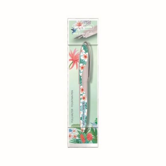 Poza cu STILOU MY.PEN STYLE PENITA M, MOTIV LADYLIKE JUNGLE, CUTIE ELEGANTA DIN PLASTIC