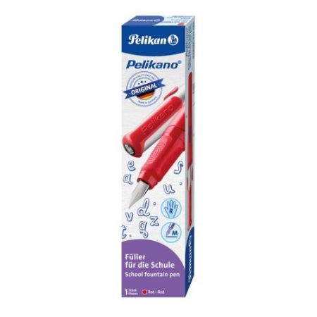 Afișează detalii pentru STILOU PELIKANO, PENITA M, GRIP ERGONOMIC, PENTRU DREPTACI, 1 PATRON MARE ALBASTRU INCLUS, CULOARE ROSU, IN CUTIE DE CARTON Poza cu STILOU PELIKANO, PENITA M, GRIP ERGONOMIC, PENTRU DREPTACI, 1 PATRON MARE ALBASTRU INCLUS, CULOARE ROSU, IN CUTIE DE CARTON