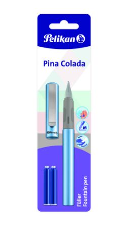Afișează detalii pentru STILOU PINA COLADA CULORI ASORTATE, PENITA M, BLISTER Poza cu STILOU PINA COLADA CULORI ASORTATE, PENITA M, BLISTER