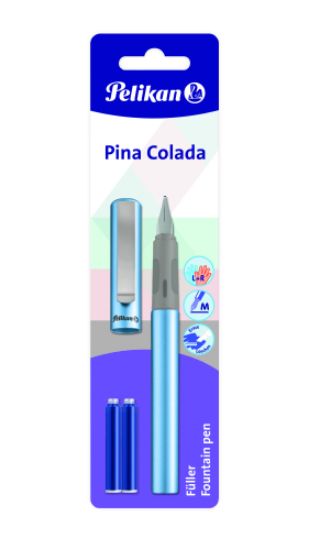 Poza cu STILOU PINA COLADA CULORI ASORTATE, PENITA M, BLISTER