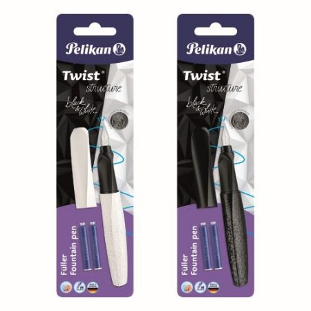 Afișează detalii pentru STILOU TWIST STRUCTURE PENITA M, GRIP ERGONOMIC, AMBIDEXTRU, 2 REZERVE ALBASTRE INCLUSE, 2 CULORI ALB/NEGRU, BLISTER Poza cu STILOU TWIST STRUCTURE PENITA M, GRIP ERGONOMIC, AMBIDEXTRU, 2 REZERVE ALBASTRE INCLUSE, 2 CULORI ALB/NEGRU, BLISTER