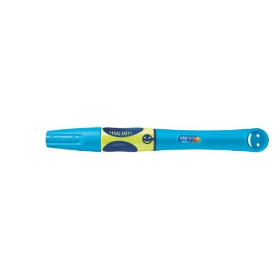 Poza cu STILOU GRIFFIX PENTRU DREPTACI, CULOARE NEON FRESH BLUE, BLISTER