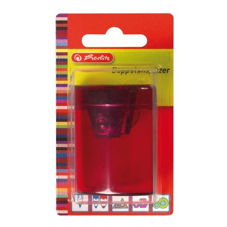 Afișează detalii pentru ASCUTITOARE DUBLA BUTOIAS PLASTIC/BLISTER Poza cu ASCUTITOARE DUBLA BUTOIAS PLASTIC/BLISTER