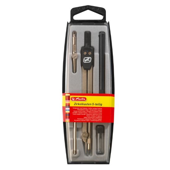Poza cu TRUSA COMPAS 5 PIESE HERLITZ