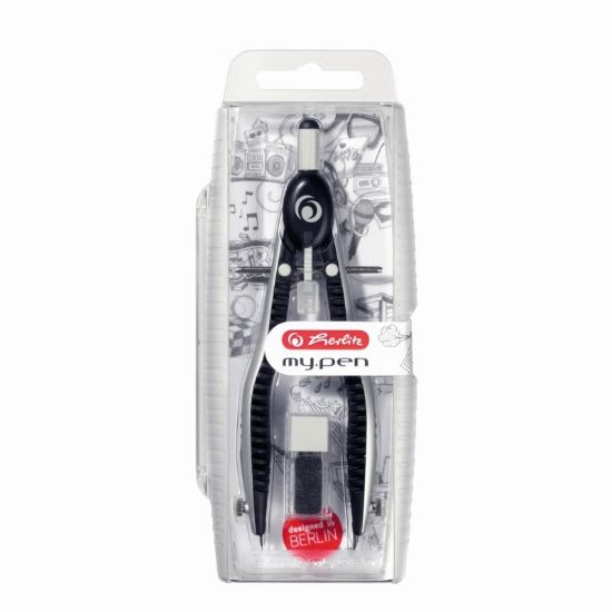 Poza cu COMPAS MY PEN SETARE RAPIDA NEGRU/GRI