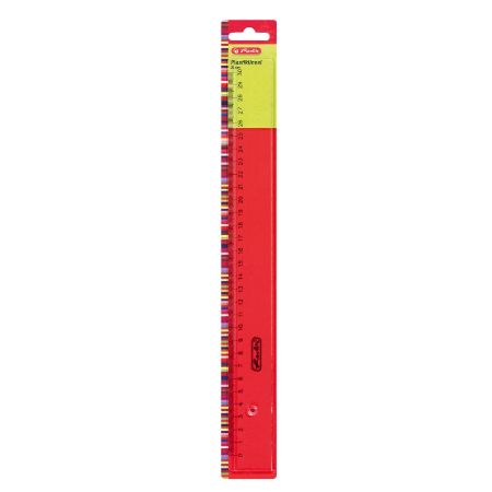 Poza cu RIGLA PLASTIC 30CM HERLITZ