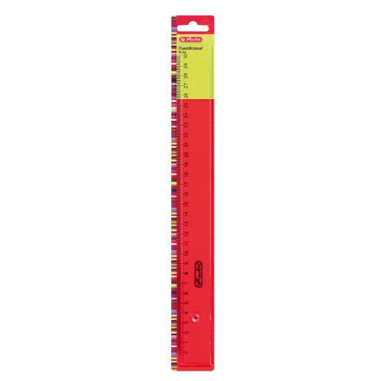 Poza cu RIGLA PLASTIC 30CM HERLITZ
