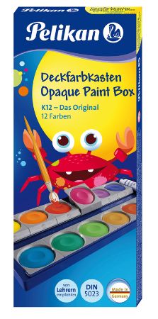 Afișează detalii pentru ACUARELE 12CULORI DETASABILE+ALB DE ZINC Poza cu ACUARELE 12CULORI DETASABILE+ALB DE ZINC