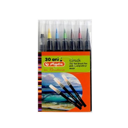 Poza cu CARIOCI CU VARF DE PENSULA X.BRUSH SET 6+1