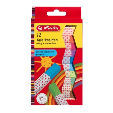 Poza cu CRETA COLOR 12BUC/CUTIE