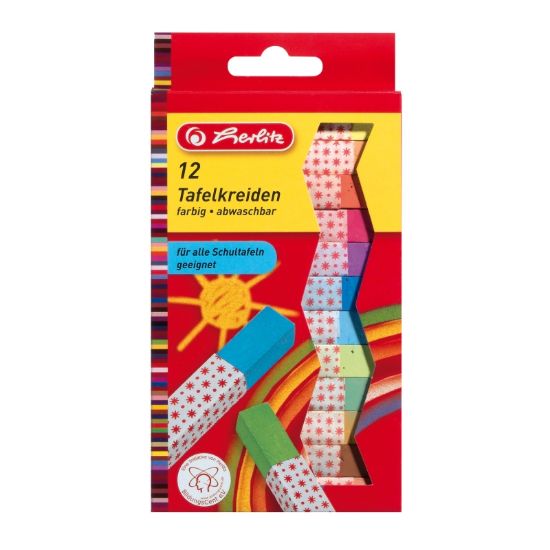 Poza cu CRETA COLOR 12BUC/CUTIE