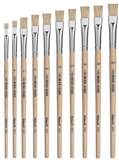 Poza cu PENSULA 613F.PAR PORC M6/BUC