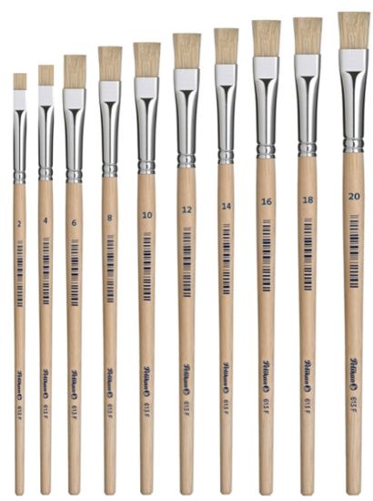 Poza cu PENSULA 613F.PAR PORC M12/BUC