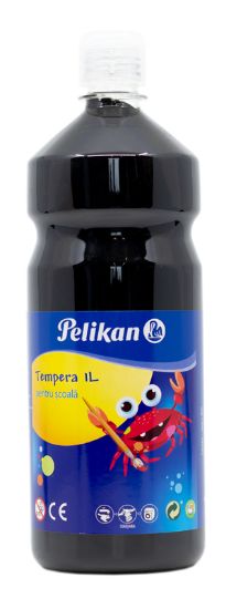 Poza cu TEMPERA 1L, NEGRU