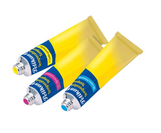 Poza cu TEMPERA SET 10 CULORI 12 ML 740/4 T10