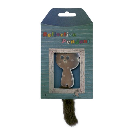 Poza cu BRELOC REFLECTORIZANT, PISICA