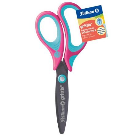 Afișează detalii pentru FOARFECA GRIFFIX PENTRU DREPTACI 14CM LOVELY PINK VRAC Poza cu FOARFECA GRIFFIX PENTRU DREPTACI 14CM LOVELY PINK VRAC