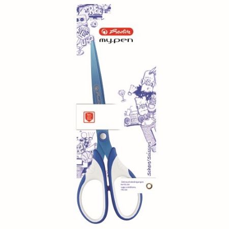 Afișează detalii pentru FOARFECA MY.PEN VARF ASCUTIT 18CM ALBASTRU/ALB BLISTER Poza cu FOARFECA MY.PEN VARF ASCUTIT 18CM ALBASTRU/ALB BLISTER