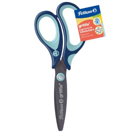 Afișează detalii pentru FOARFECA GRIFFIX PENTRU DREPTACI 14CM ALBASTRU VRAC Poza cu FOARFECA GRIFFIX PENTRU DREPTACI 14CM ALBASTRU VRAC