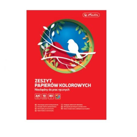 Poza cu HARTIE GLASATA A4 SET 10 FILE